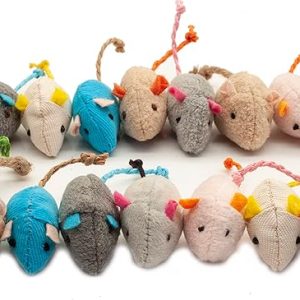 Catnip Mice 6-Pack