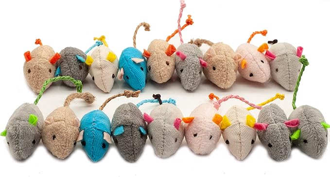 Catnip Mice 6-Pack