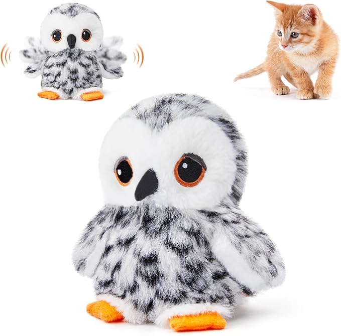 Flapping Bird Interactive Cat Toy